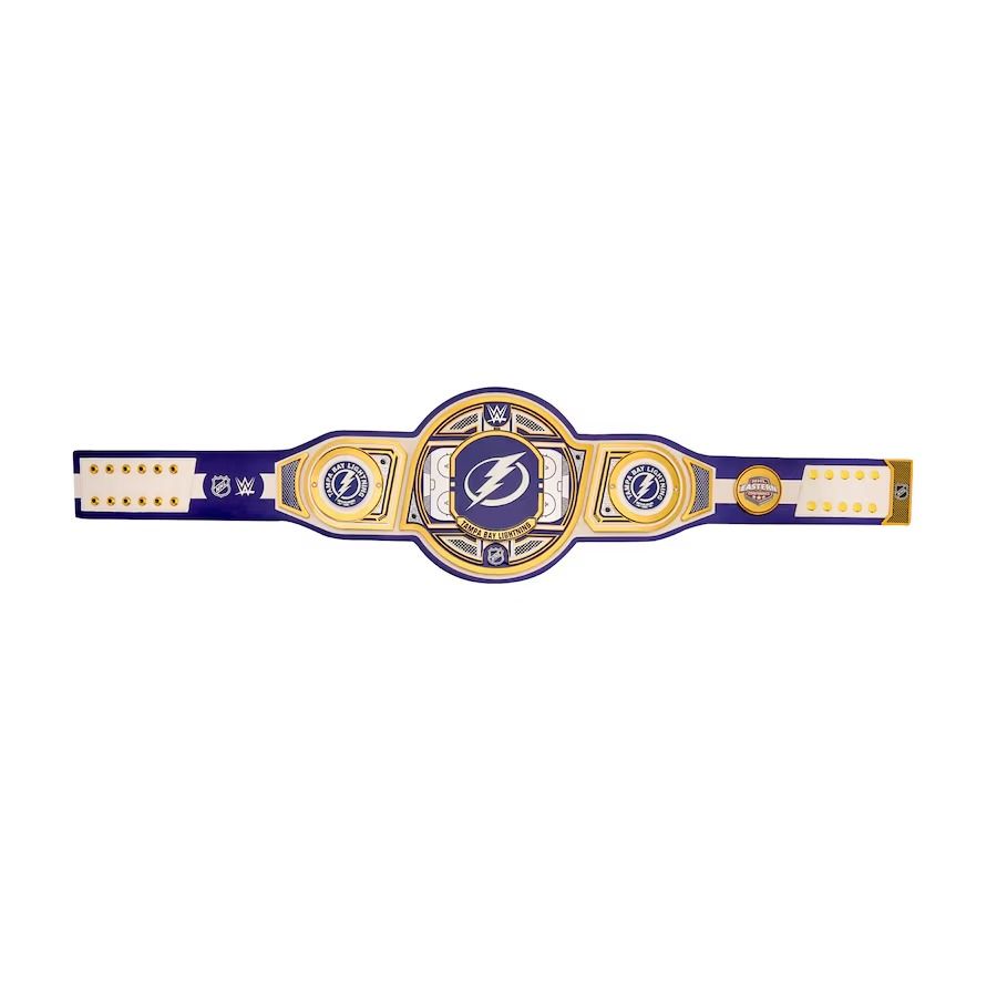 Tampa Bay Lightning Championship Belt NHL Legacy Title