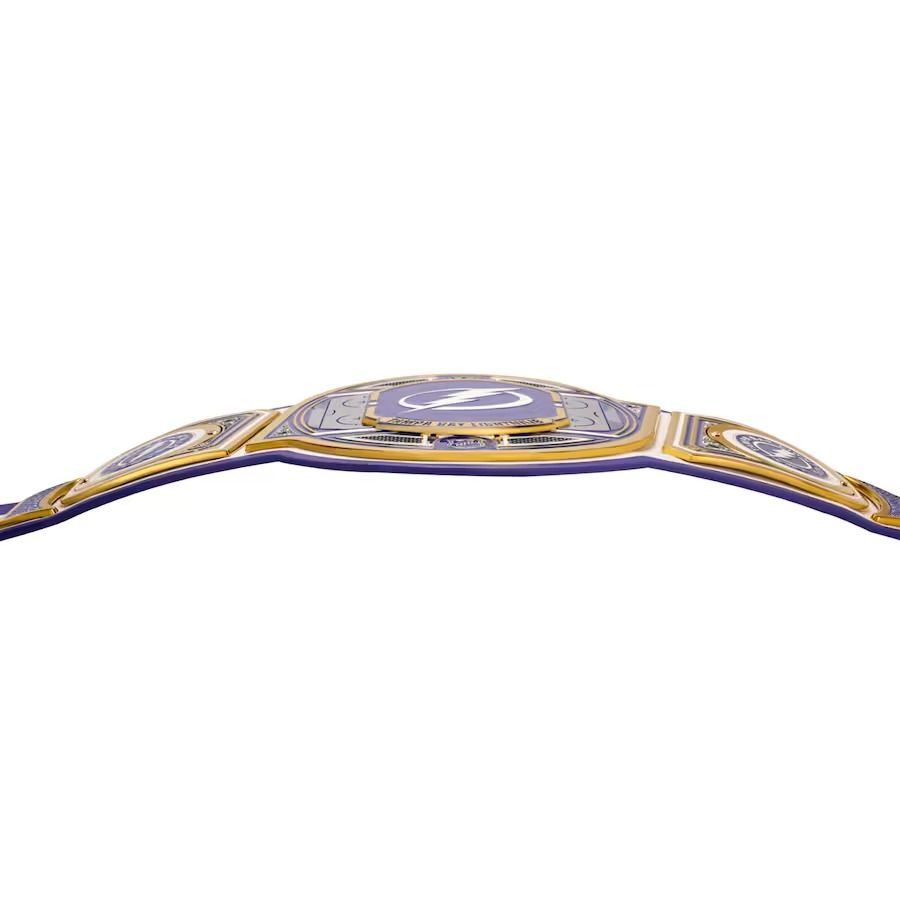 Tampa Bay Lightning Championship Belt NHL Legacy Title