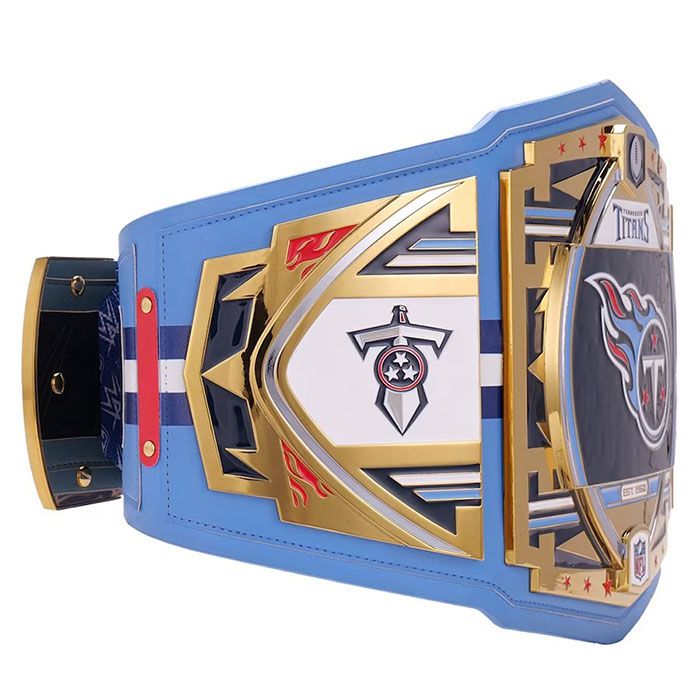 Tennessee Titans Championship Belt – WWE Legacy Replica Title