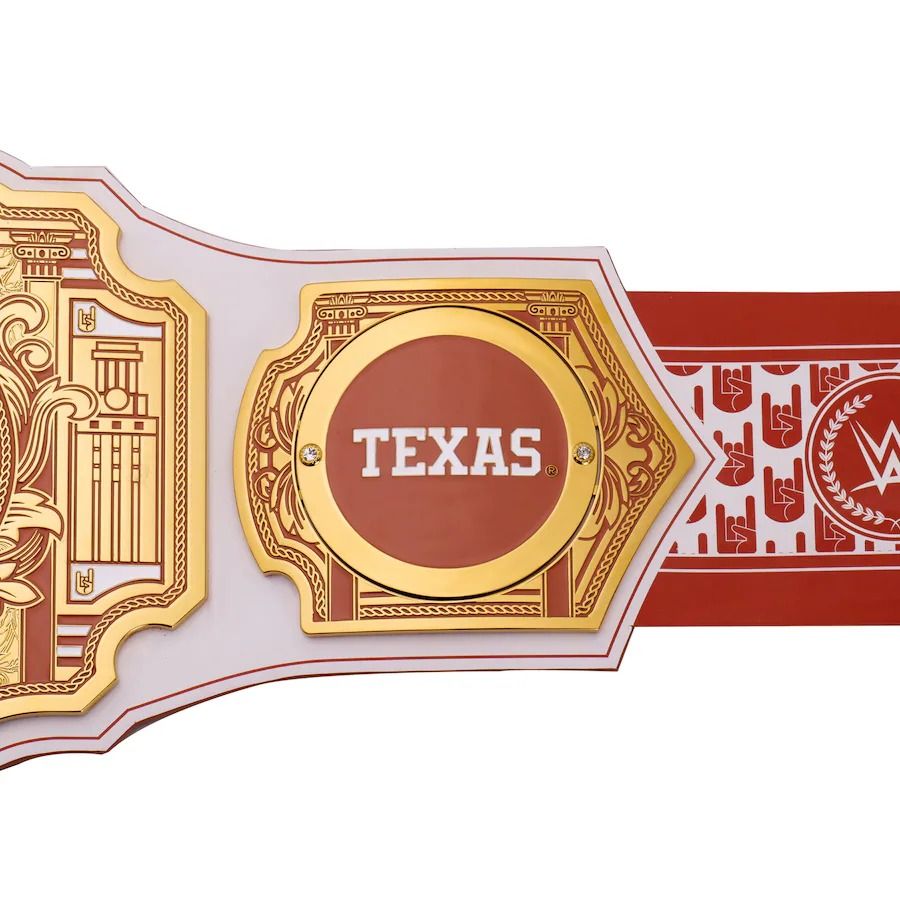 Texas Longhorns Belt Championship WWE Legacy Title