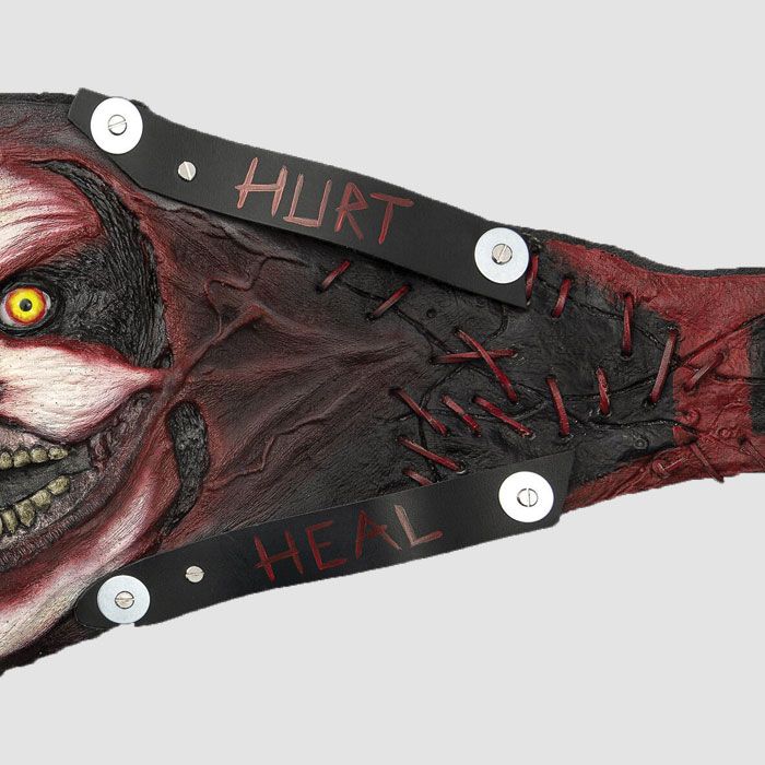 The Fiend Bray Wyatt Belt – Dark & Twisted Universal Championship Replica Title