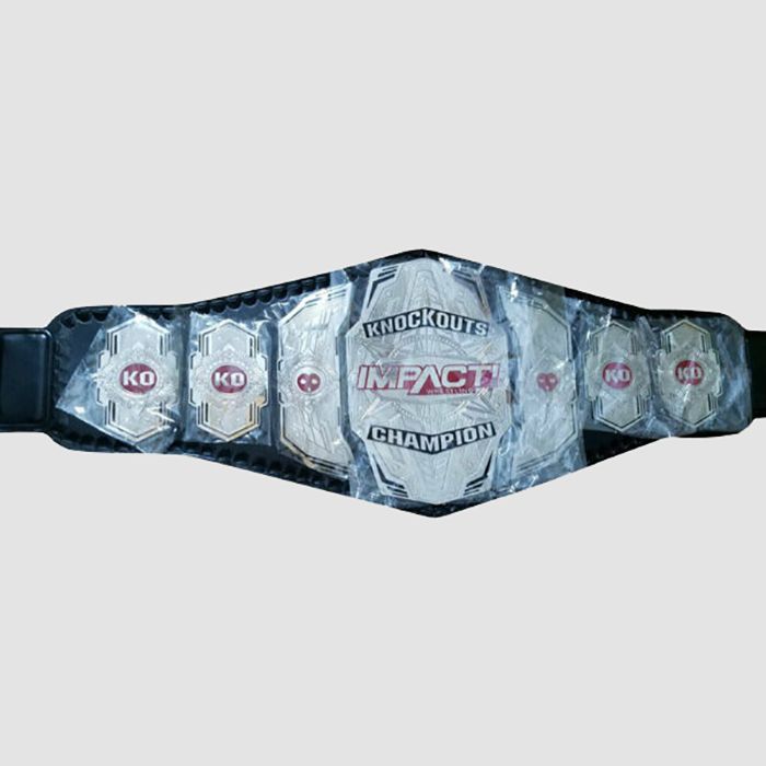 TNA Impact Knockouts Championship Replica Title Belt – Red Version