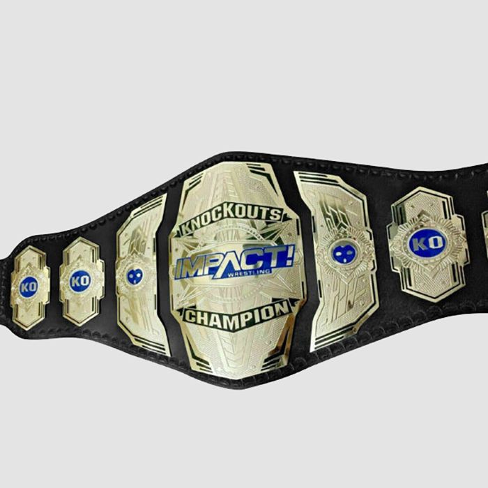 TNA Impact Knockouts Championship Replica Title Belt