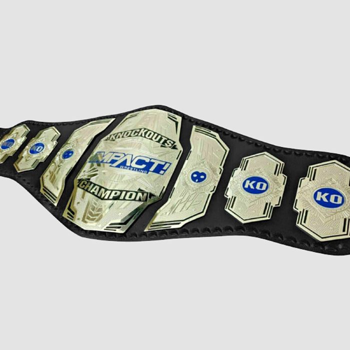 TNA Impact Knockouts Championship Replica Title Belt