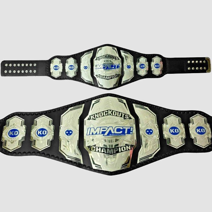 TNA Impact Knockouts Championship Replica Title Belt