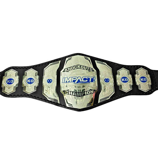 TNA Impact Knockouts Championship Replica Title Belt