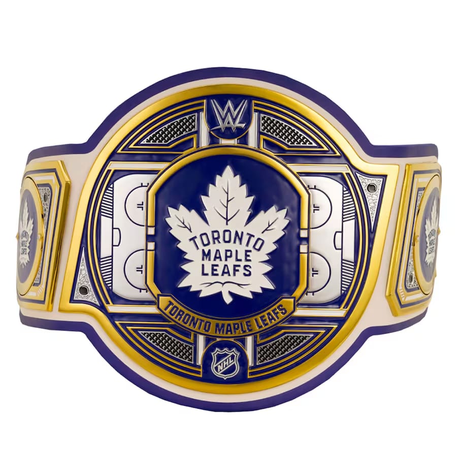 Toronto Maple Leafs Wrestling Belt NHL Legacy Title
