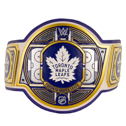 Toronto Maple Leafs Wrestling Belt NHL Legacy Title