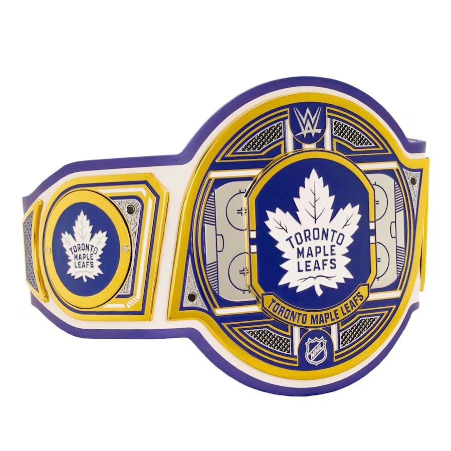 Toronto Maple Leafs Wrestling Belt NHL Legacy Title