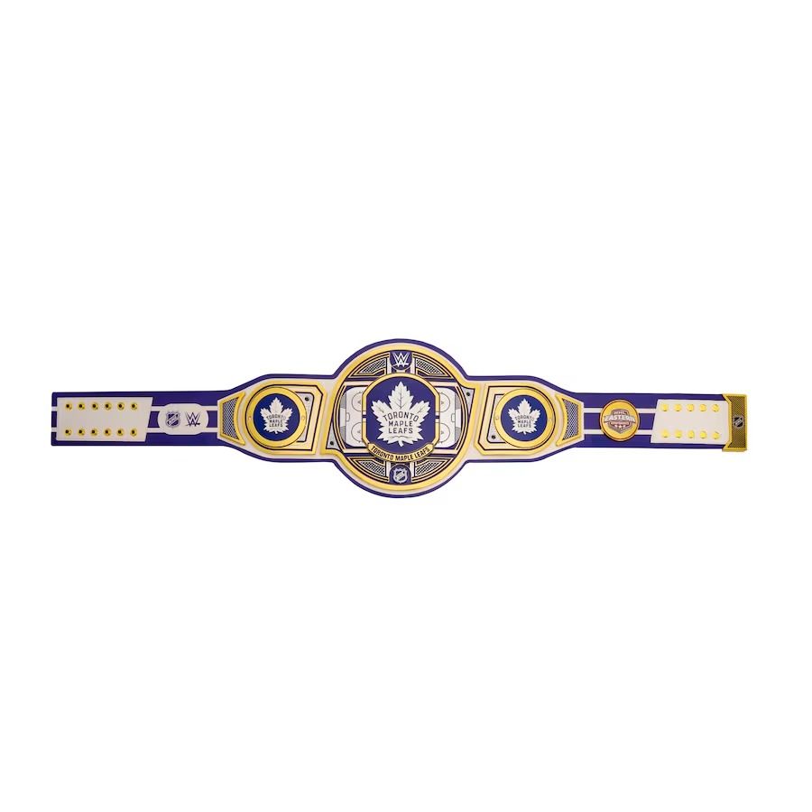 Toronto Maple Leafs Wrestling Belt NHL Legacy Title