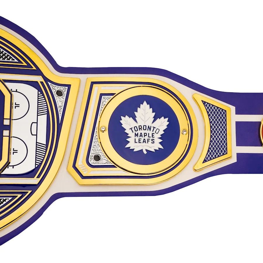 Toronto Maple Leafs Wrestling Belt NHL Legacy Title