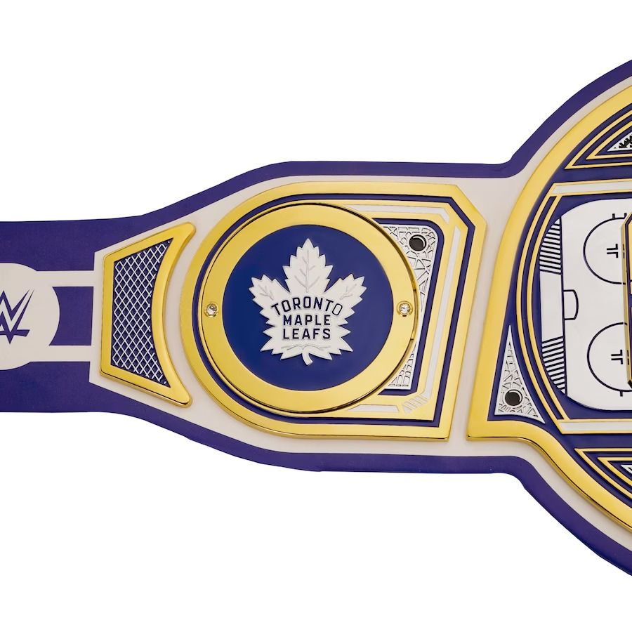 Toronto Maple Leafs Wrestling Belt NHL Legacy Title