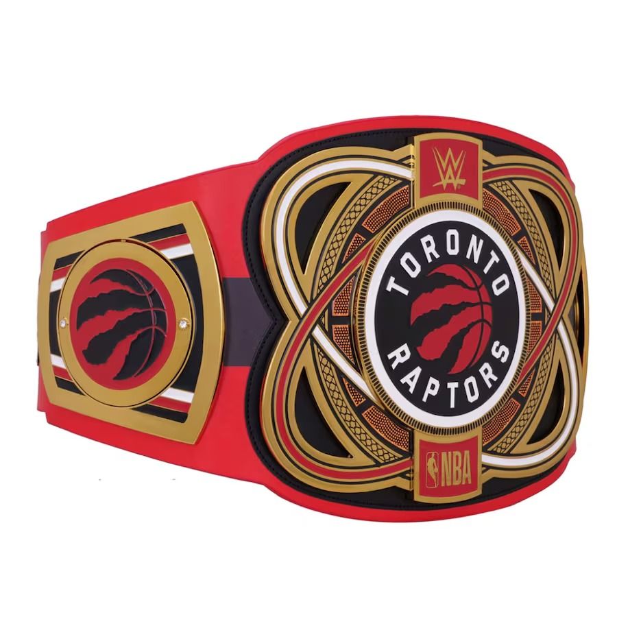 Toronto Raptors Belt NBA Championship Legacy Title
