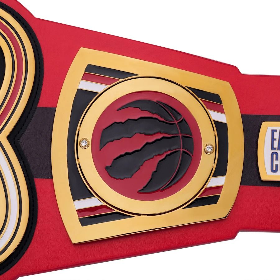 Toronto Raptors Belt NBA Championship Legacy Title