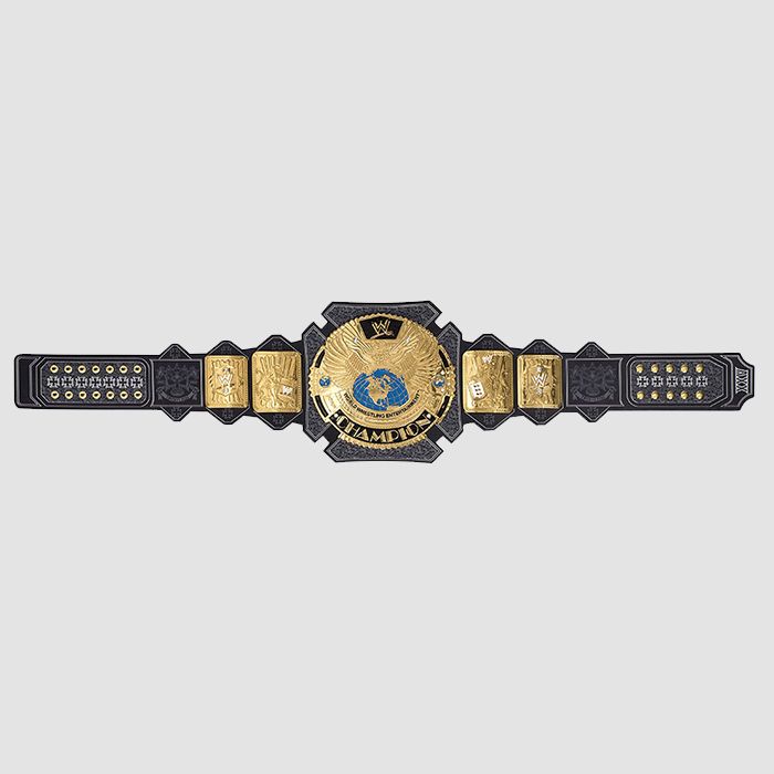 WWE Triple H 25 Years Signature Series Championship Replica Title Belt