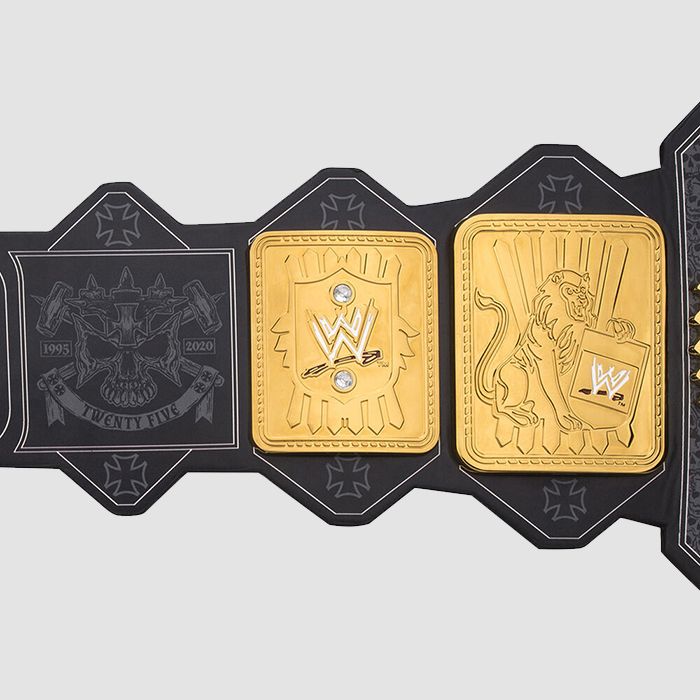 WWE Triple H 25 Years Signature Series Championship Replica Title Belt