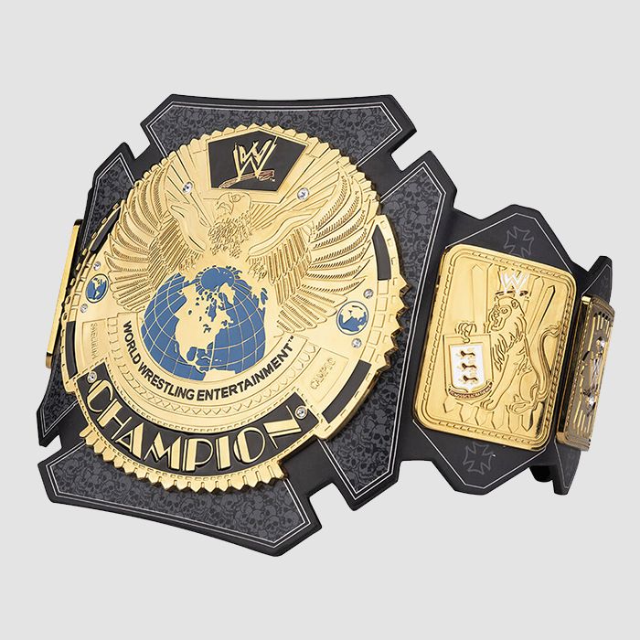 WWE Triple H 25 Years Signature Series Championship Replica Title Belt