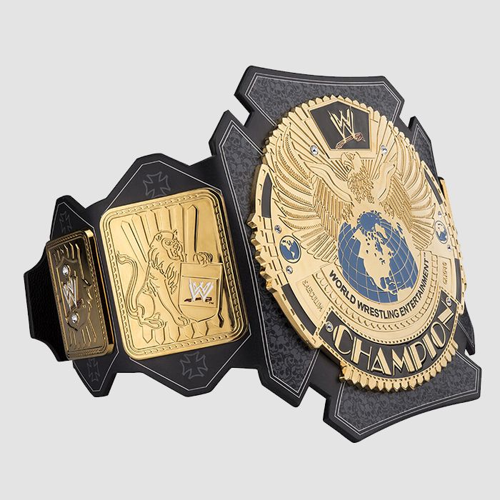 WWE Triple H 25 Years Signature Series Championship Replica Title Belt