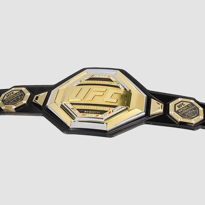UFC Legacy Championship Replica Title Belt