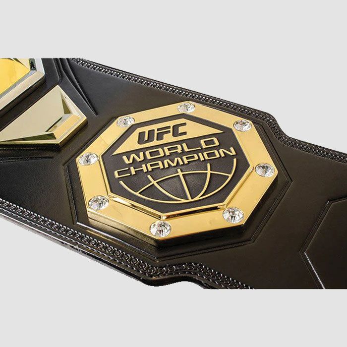 UFC Legacy Championship Replica Title Belt