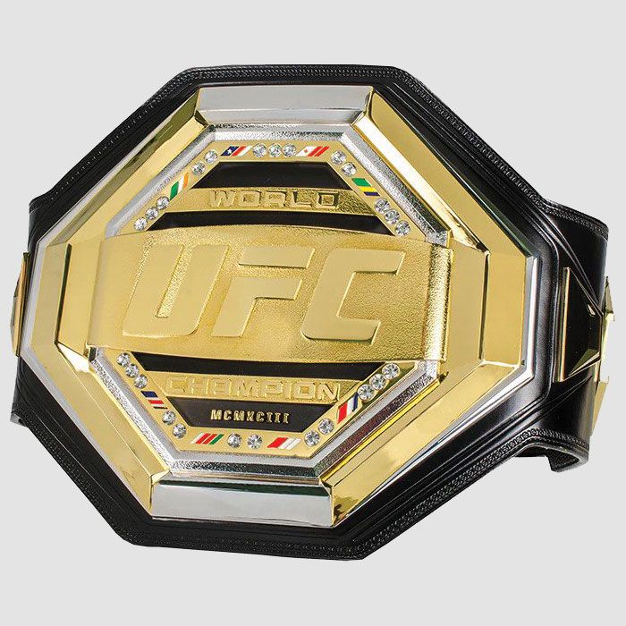 UFC Legacy Championship Replica Title Belt