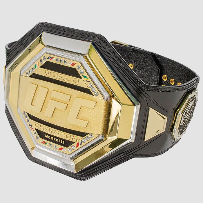 UFC Legacy Championship Replica Title Belt