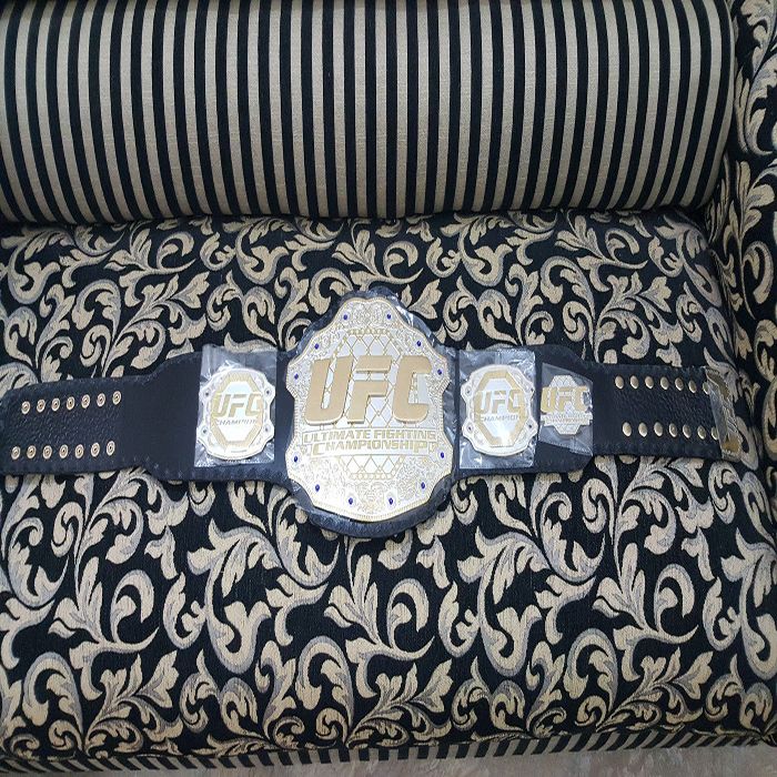 UFC Ultimate Fighting Championship Replica Title Belt