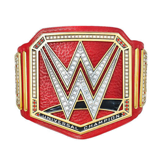 WWE Universal Championship Replica Title Belt – Red