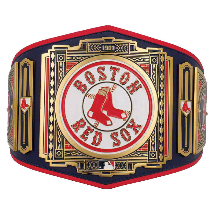 WWE Legacy Championship Replica Title Belt – Boston Red Sox Edition