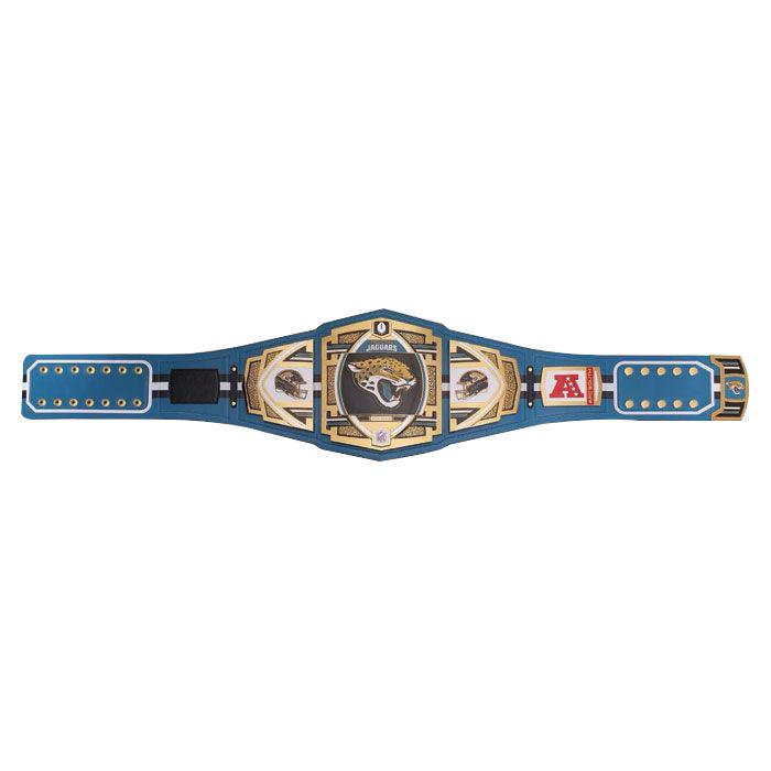Jacksonville Jaguars Championship Belt – WWE Legacy Replica Title