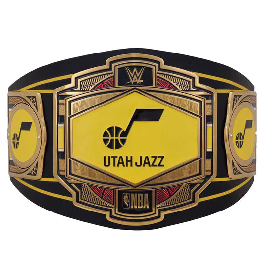 Utah Jazz Championship Belt NBA Legacy Title