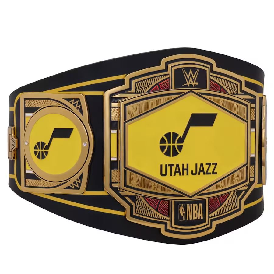 Utah Jazz Championship Belt NBA Legacy Title
