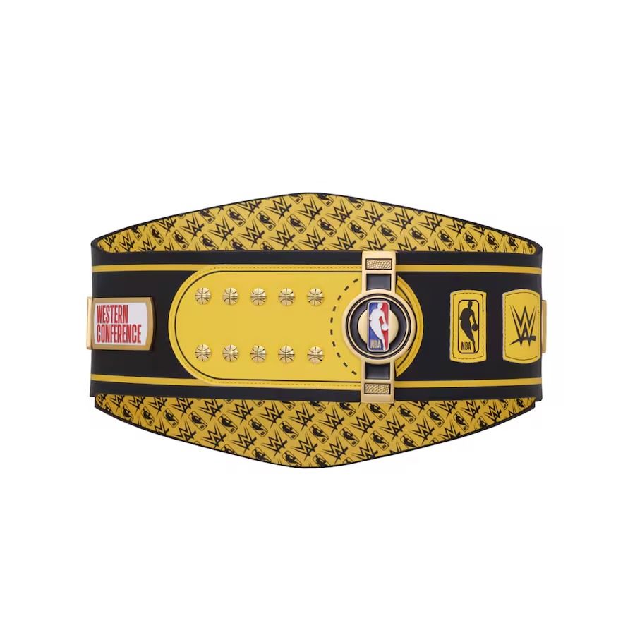 Utah Jazz Championship Belt NBA Legacy Title