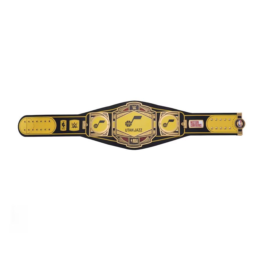 Utah Jazz Championship Belt NBA Legacy Title