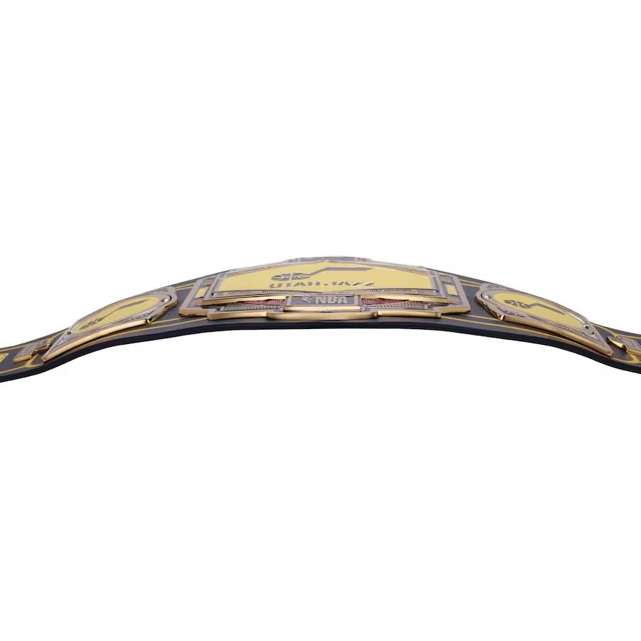 Utah Jazz Championship Belt NBA Legacy Title