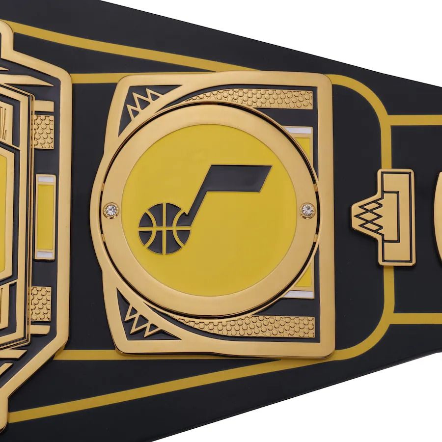 Utah Jazz Championship Belt NBA Legacy Title