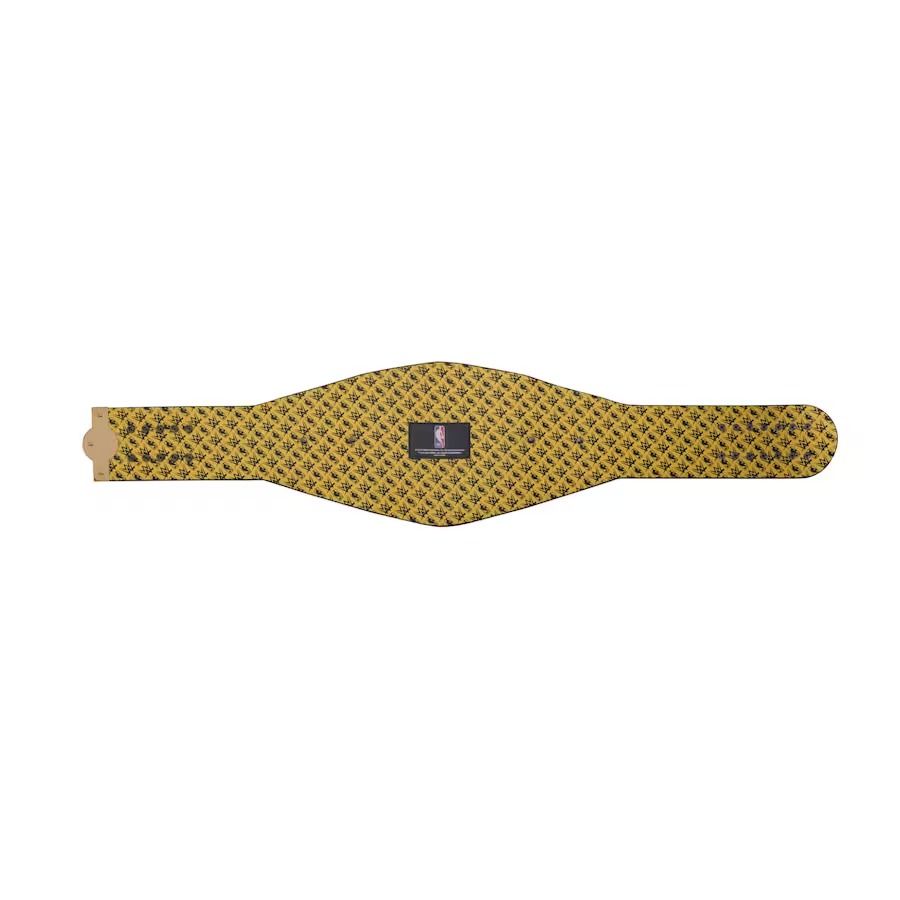 Utah Jazz Championship Belt NBA Legacy Title