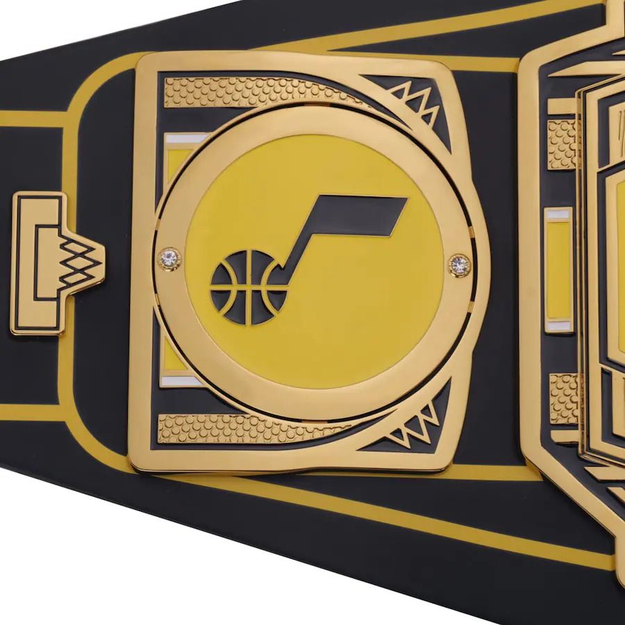 Utah Jazz Championship Belt NBA Legacy Title