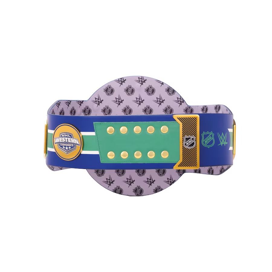 Vancouver Canucks Belt NHL Championship Legacy Title