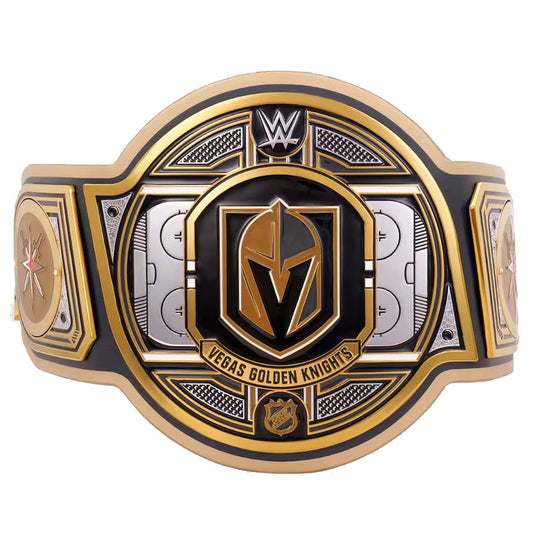 Vegas Golden Knights Championship Belt NHL Legacy Title