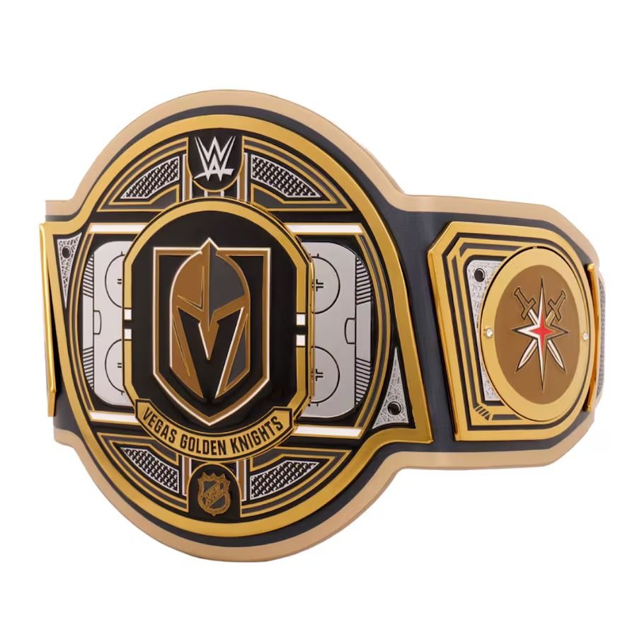 Vegas Golden Knights Championship Belt NHL Legacy Title
