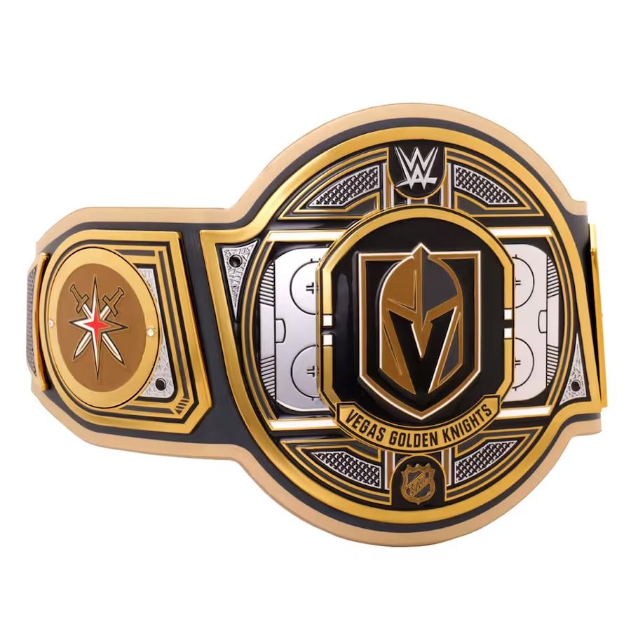 Vegas Golden Knights Championship Belt NHL Legacy Title