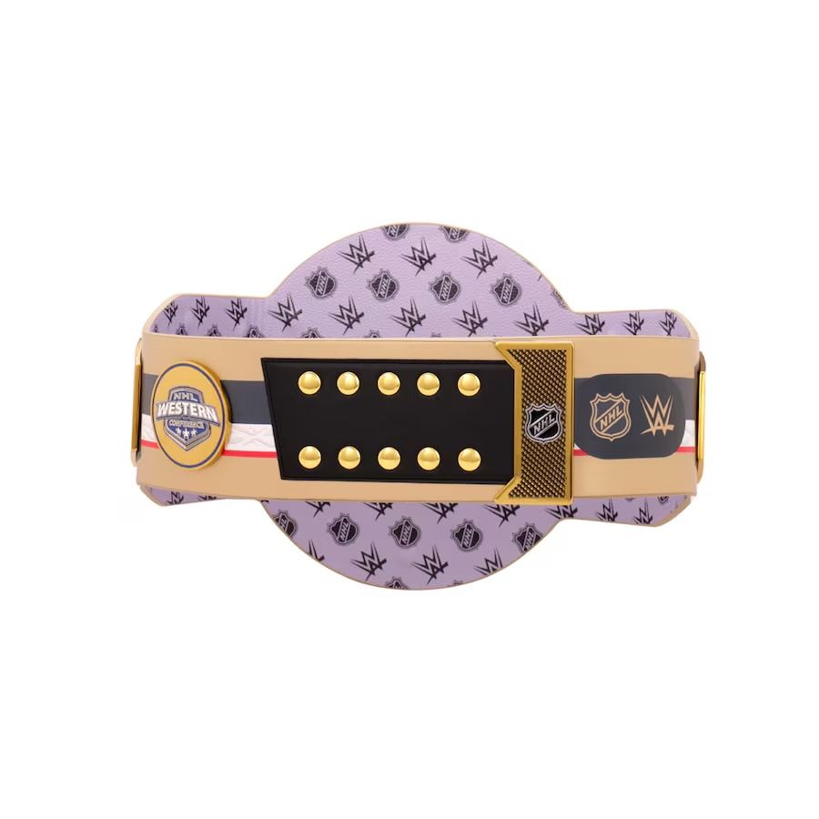 Vegas Golden Knights Championship Belt NHL Legacy Title