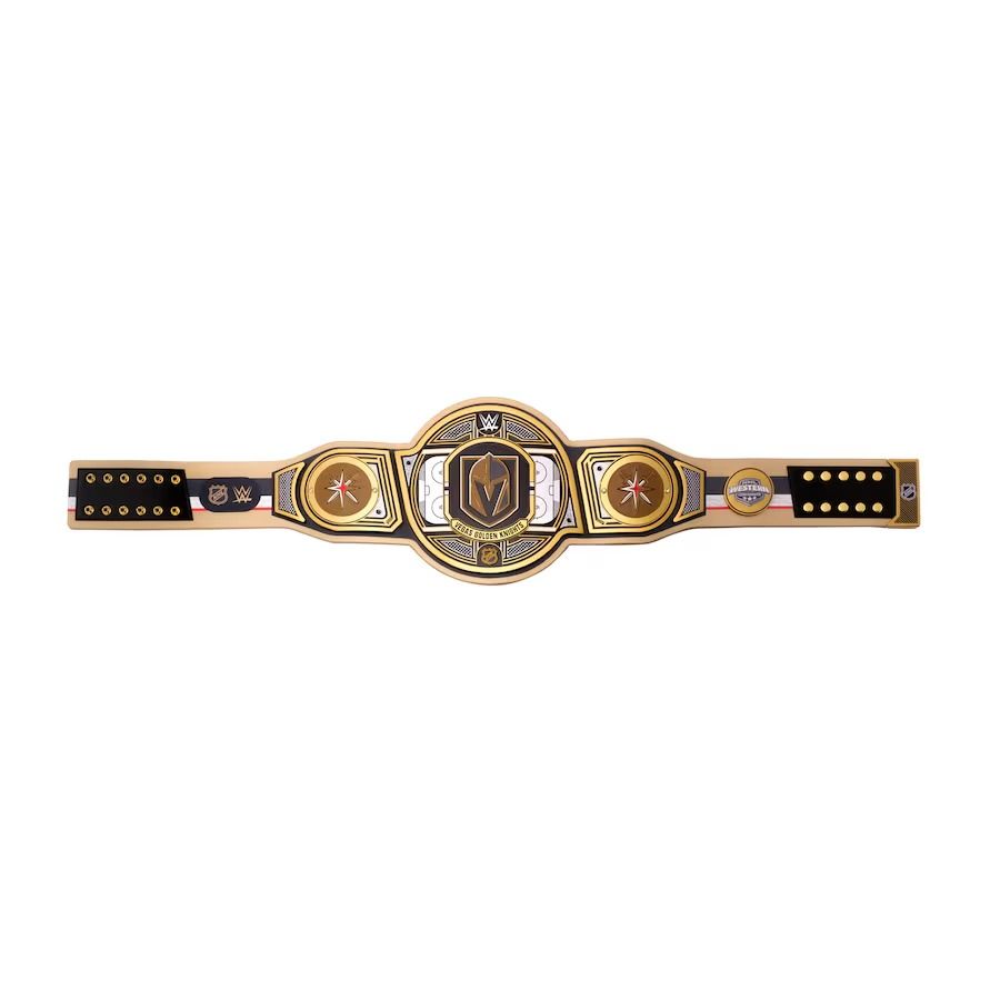 Vegas Golden Knights Championship Belt NHL Legacy Title