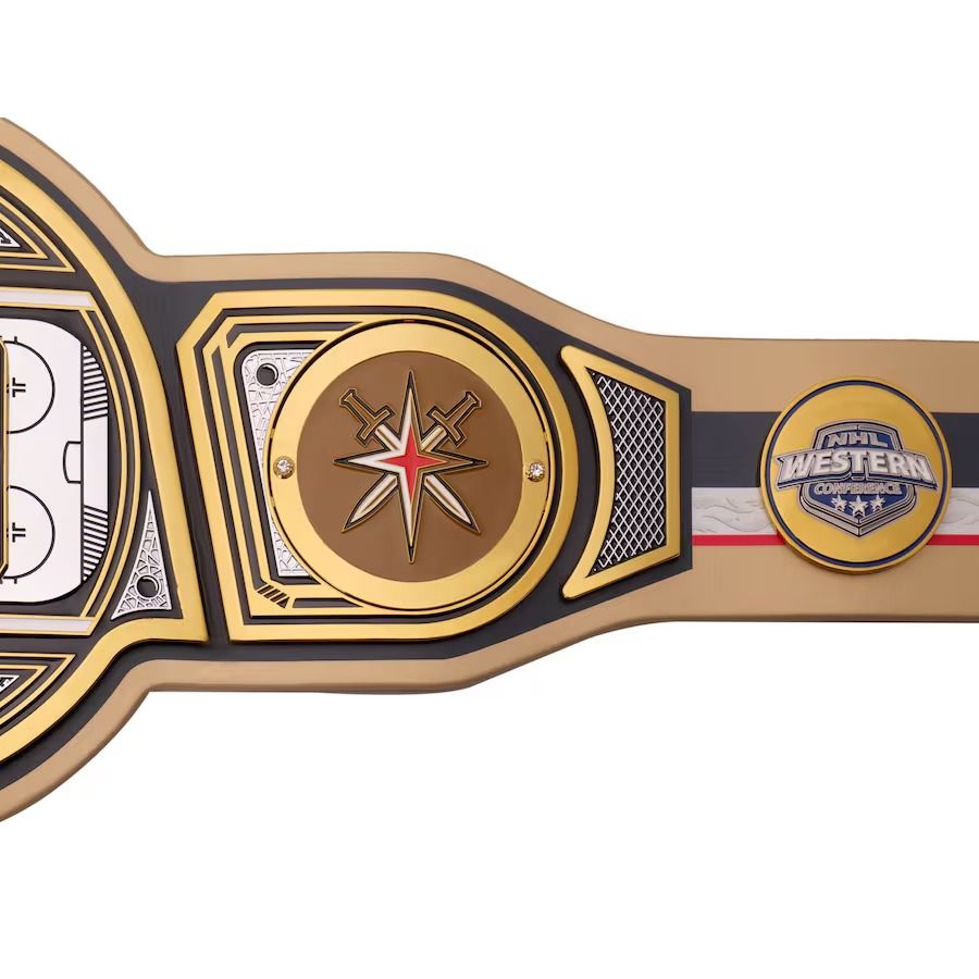 Vegas Golden Knights Championship Belt NHL Legacy Title