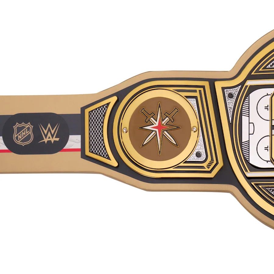 Vegas Golden Knights Championship Belt NHL Legacy Title