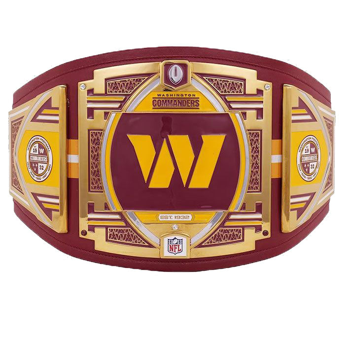 Washington Commanders Championship Belt – WWE Legacy Replica Title