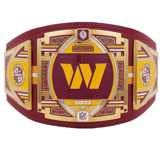 Washington Commanders Championship Belt – WWE Legacy Replica Title