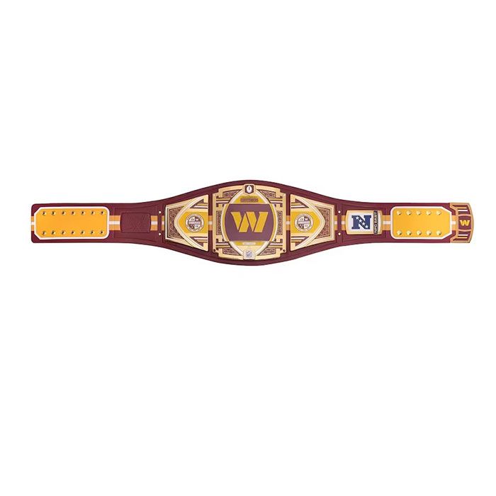 Washington Commanders Championship Belt – WWE Legacy Replica Title