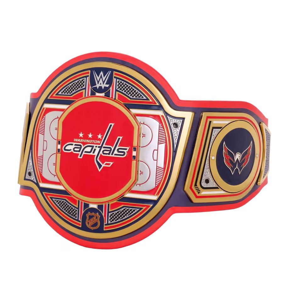 Washington Capitals Belt NHL Championship Legacy Title